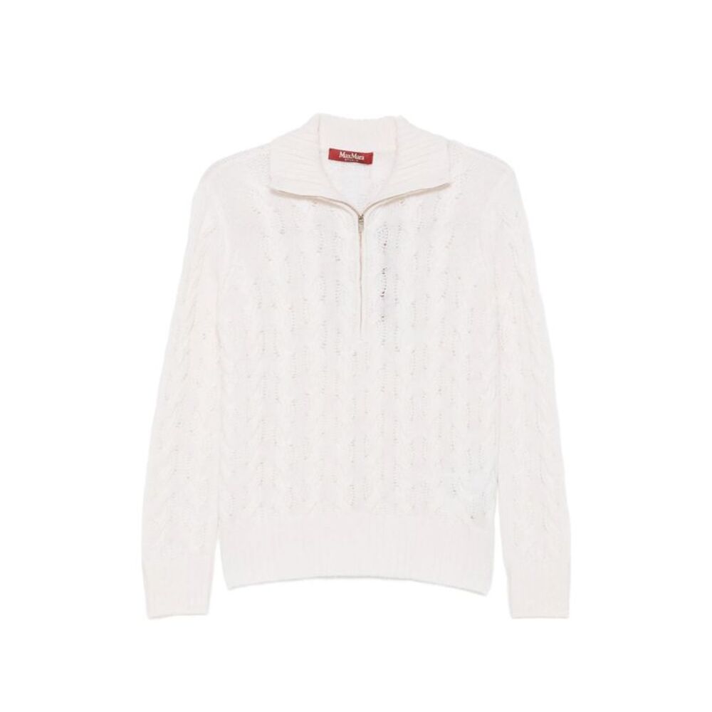 Max Mara Studio White Knitwear - Jumpers Women